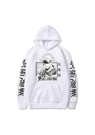 Beyaz Moda Kış Spor Jujutsu Kaisen Hoodie Hip Hop Anime Kazaklar Gevşek Uzun Kollu Sonbahar Erkek Giyim Tops Beyaz Beyaz Moda Kış Spor Jujutsu Kaisen Hoodie Hip Hop Anime Kazaklar Gevşek Uzun Kollu Sonbahar Erkek Giyim Tops Beyaz