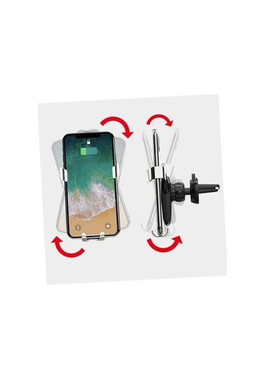 Yingfu Araba Telefon Tutucusu, Havalandırma Deliği, Cep Telefonu Tutucusu, Sağlam Ve Dayanıklı Araba Tutucu Diğer