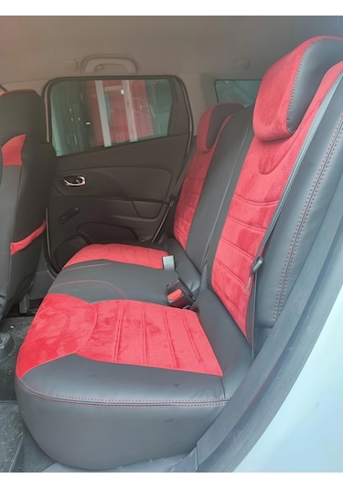 Renault Clio Iv Araca Özel Dikim Koltuk Kılıfı