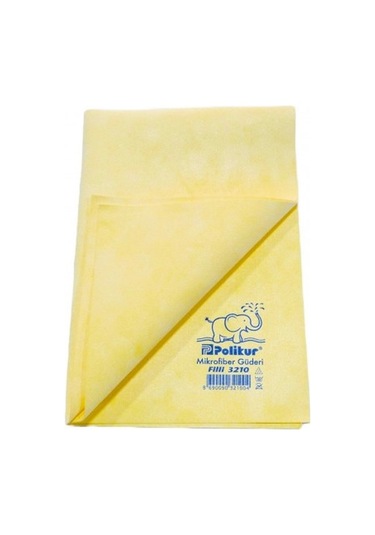 2 Adet Polikur 3210 Filli Mikrofiber Güderi Büyük Boy Süper Lüx Oto Kurulama Bezi 54x68 Cm.