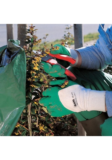 Mapa Harpon 330 Pamuk Dokuma Lateks Kaplı Ağır İş Eldiveni No:9