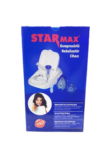 Kompresörlü Nebulizatör Cihazı '' Orjinal Italyan Üretimi''