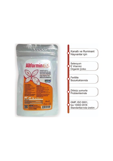 Alformines 100 Gr Kanatlı Ve Ruminantlar İçin Premiks