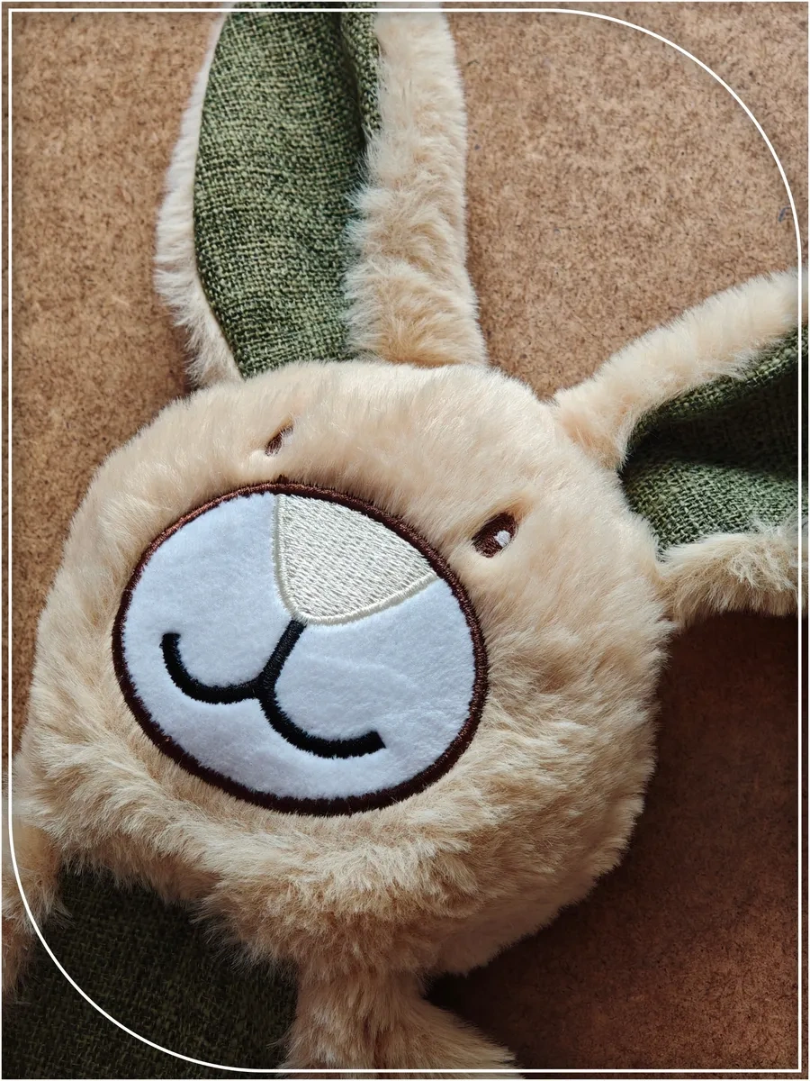 Petmeshop Köpekler İçin Oyuncak Tavşan 406793093