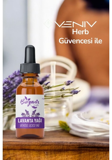 %100 Doğal Lavanta Yağı 20 Ml - Bitkisel Uçucu Yağ 20 ML