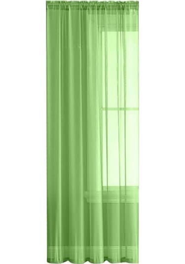 1 Adet Düz Renk Şeffaf Tül Pencere Perdesi Drapesi Oturma Odası Balkon Veranda Dekoru Arı Yeşil