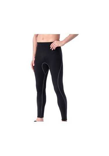 Suntek Erkek Wetsuit Pantolon Neopren Sıcak Tüplü Dalış