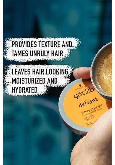 Got2b Defiant Shine Pomade Şekillendirici Saç Kremi 57gr