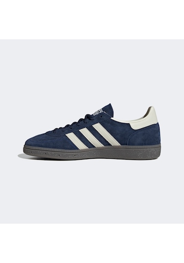Adidas Handball Spezial Düz Unisex Spor Ayakkabı IF7087 - Lacivert