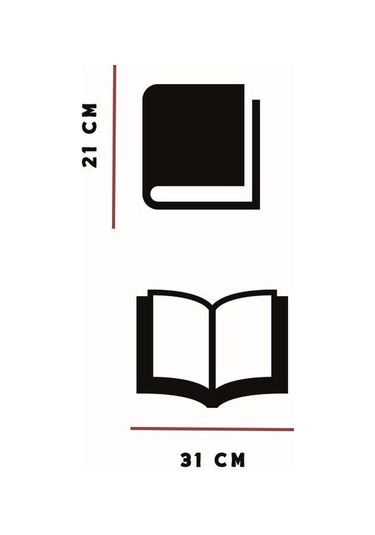 Kitap Kılıfı Nakış Detaylı Öğretmen Temalı - Teacher Siyah