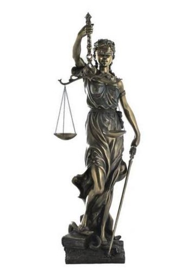 Wise Adalet & Bereket-wise Biblolar - Adalet Biblo 29x26x75 Cm Dekoratif Obje 0