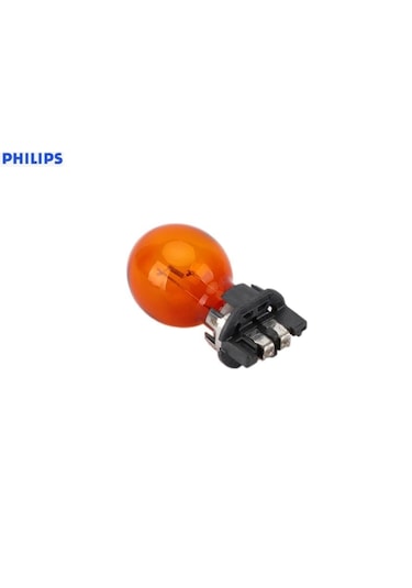 Phılıps 12174na Phılıps 12v Sinyal Ampulü Sarı Soketli Pwy24w