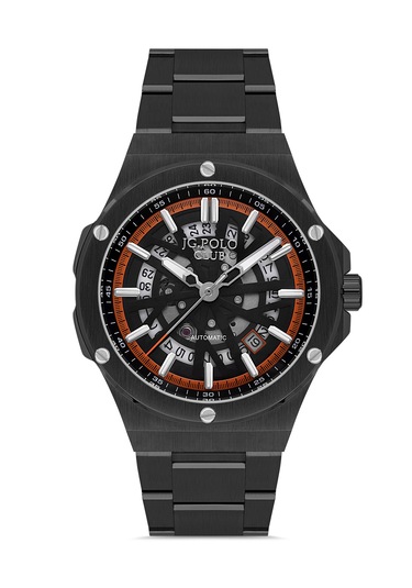 Jg Polo Club Jpc.s03580d.5 Otomatik Çelik Kordon Erkek Kol Saati