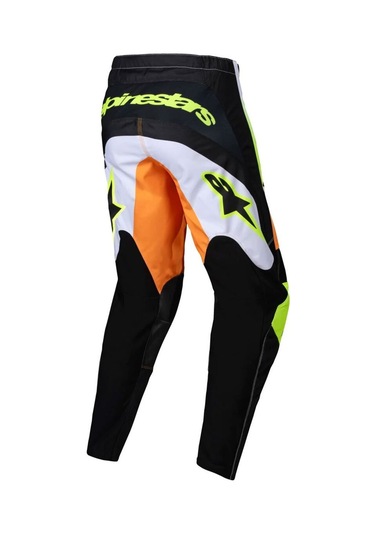 Alpinestars Fluid Wurx Kros Motosiklet Pantolonu Sarı Siyah