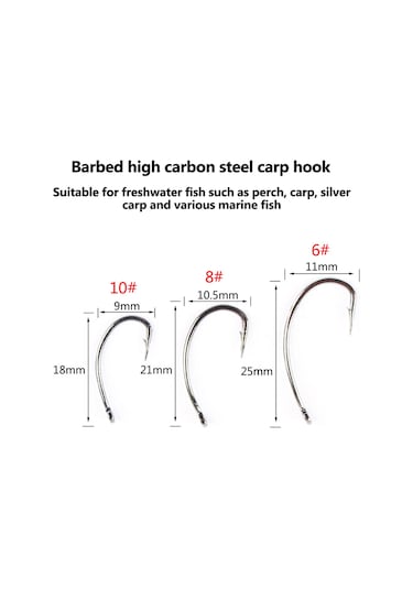 Jeehugo 420 Parça Avrupa Stili Sahte Balık Yemekli Balıkçılık Aleti Seti: İğneler, Dairesel Döndürücüler, Engelleme Boncukları Ve Taşınabilir Kutusu İle Amatör Ve Profesyonel Balıkçılara