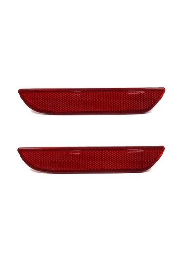 Renault Clio 4 Arka Tampon Reflektörü 265659650r-265605789r Sağ Sol Takım