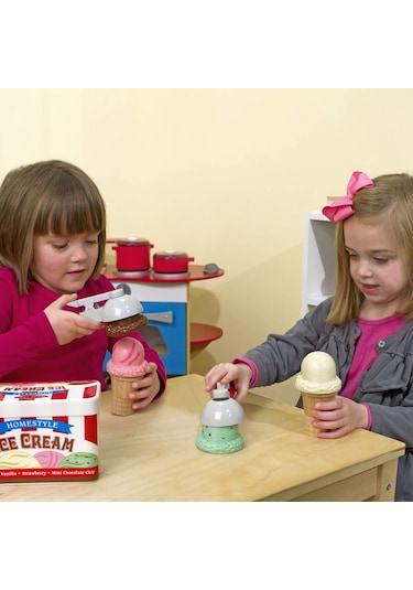 Melissa And Doug Dondurma Külah Servis Seti