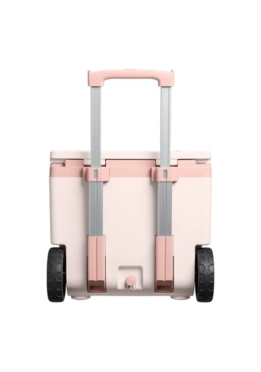 Stanley Adventure Wheeled Soğutucu Çanta 47 Lt / Rose Quartz Pudra