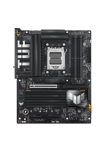 Asus TUF Gaming X870-Plus WIFI AMD X870 8000 MHz (OC) DDR5 Soket AM5 ATX Anakart