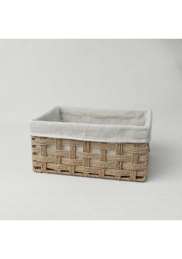 Linens Tidy Sepet 38x26x17,2 Cm Naturel Naturel