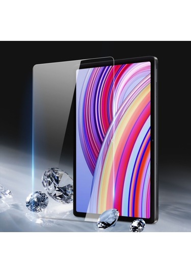 Xiaomi Redmi Pad Pro 12.1 İnç İle Uyumlu Tam Koruma Nano Esnek Tablet Kırılmaz Ekran Koruyucu