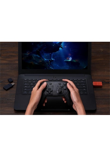 8bitdo Wireless Usb Adaptör V2 Switch, Windows, Mac & Raspberry P