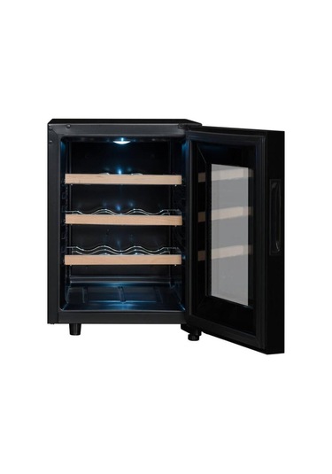 La Sommeliere Service LS12S 12 Şişe Kapasiteli Solo Şarap Soğutucu Dolabı