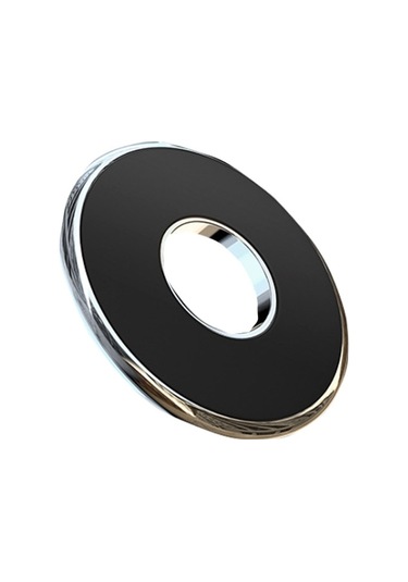 Sones Q6 Araba Manyetik Cep Telefonu Tutucu Yuvarlak Araba Dashboard Navigasyon Braketi Gümüş