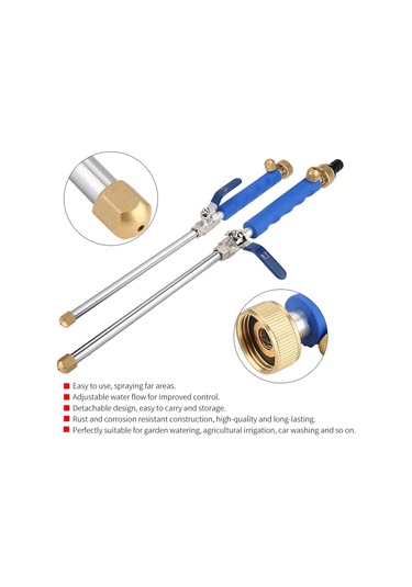 Qianfan Evrensel Araba Yüksek Basınçlı Su Jetli Yıkama Püskürtme