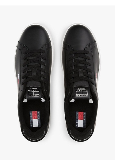 Tommy Hilfiger Erkek Sneaker Em0em01596bds Siyah