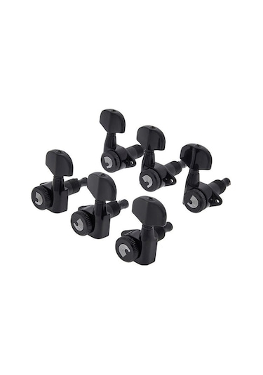 Planet Waves Pwat332L Akustik Gitar Akort Burgusu Black