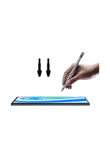 2 Adet Lenovo Xiaoxin Dijital Kalem İçin Stylus Kalem Ucu2yoga Kalem Hassas Kalem 2 Tab P11 Pad/pad Pro/pad Yedek Kalem Ucu