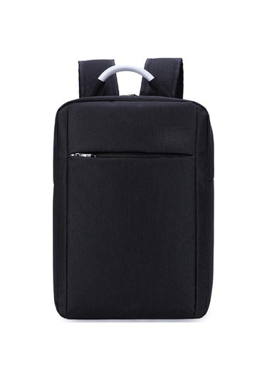 Siyah 15 İnç Laptop Çantası Oxford Kumaş Bilgisayar Çantası İş Laptop Çantası Bilgisayar Sırt Çantası