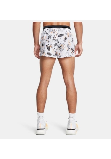 Ua We Run 2'' Short 1383415-100 Beyaz