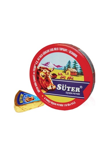 Süter Üçgen Peynir 100 x 110 G