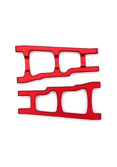 Didadodo Traxxas Slash Stampede Rustler 4wd Rc Araç İçin Alüminyum Arka Süspansiyon Kolları - 2 Parça, Güçlü Bağlantı