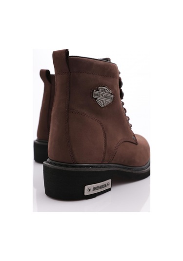 Harley Davidson 025m0109 Gibson Erkek Bot HD-025M0109-R18020 Koyu Kahverengi