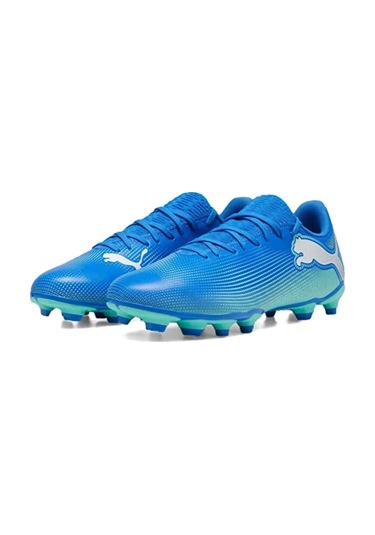 Puma 107939 01 Future 7 Play Fg/ag Erkek Krampon Mavi