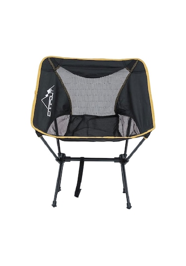 Nurgaz Campout Pratik Kamp  Sandalyesi Siyah