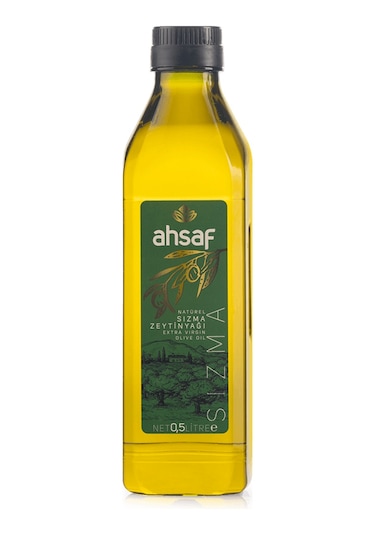 Ahsaf Naturel Sızma Zeytinyağı Pet 500 ML