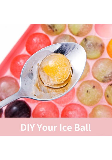 Suofeng 10 Adet Silikon Buz Küpü Tepsisi Seti - 33 Hücreli, Çıkarılabilir Kapaklı, Hızlı Buz Hazırlama Aleti Pp+tpe Malzeme Çok Renkli