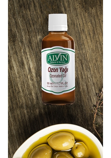 Alvin Ozon Yağı Soğuk Sıkım 50 ML