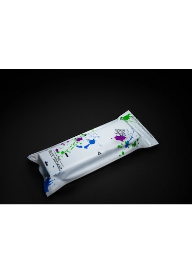 The Electricianz The Neon Z Black & White - Arty Edıtıons Unisex Kol Saati
