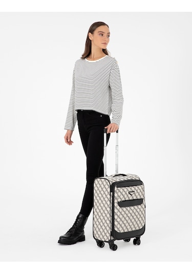 Pierre Cardin Kadın Taş Valiz 50297880-vr049 Taş