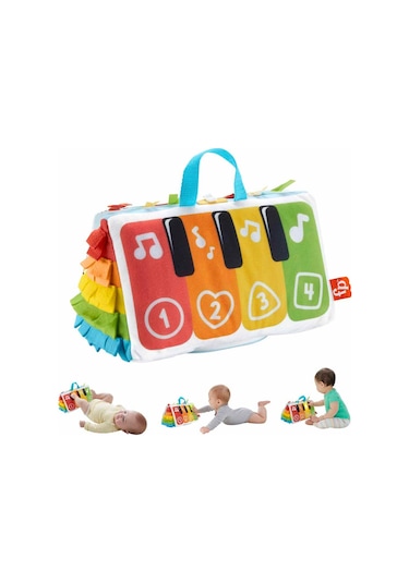 Fisher-price Işıklı Ve Müzikli Yumuşak Piyano Hnd54