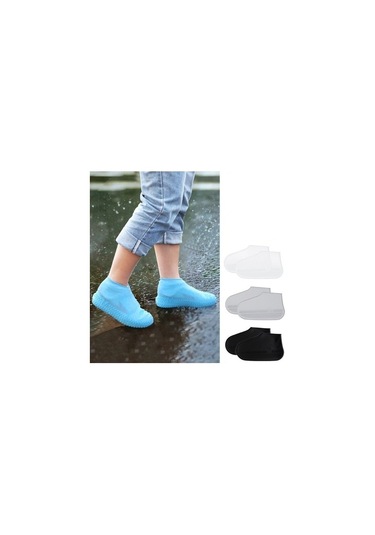 Mobgift Silikon Ayakkabı Kılıfı Kaymaz Su Kir Geçirmez