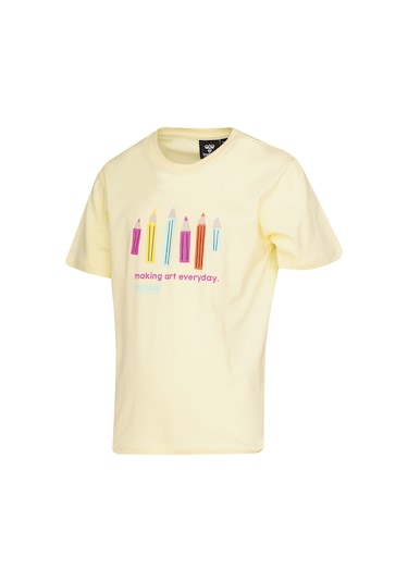 Hummel Glorında T-shırt S/s Sarı