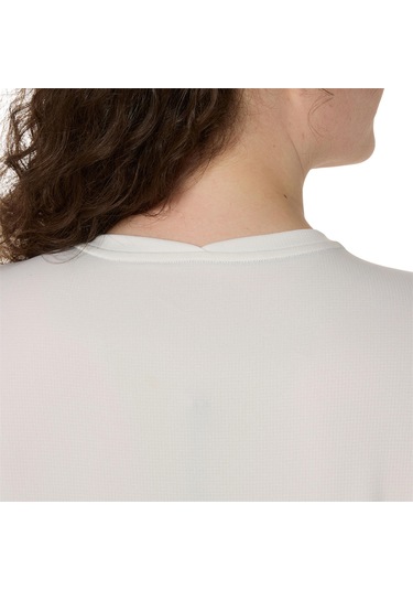 Asics Fujıtraıl Logo Ss Top Kadın Bej Kısa Kollu Tshirt 2012d314-100 Bej