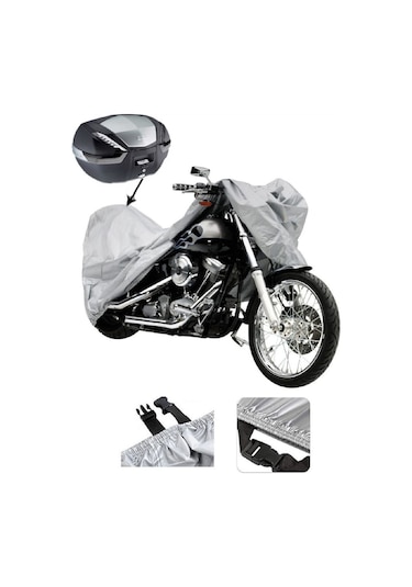 Arora Gt 125 Motosiklet Brandası Premium Kalite Su Geçirmez