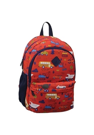 Astral Teddy İlkokul Çantası Kamyon Çok Renkli